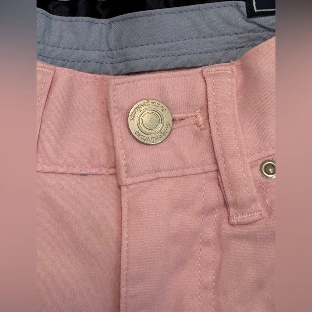 Vineyard Vines Pink Chino Pants Mens 28x32 NWT Coastal Preppy Golf Style